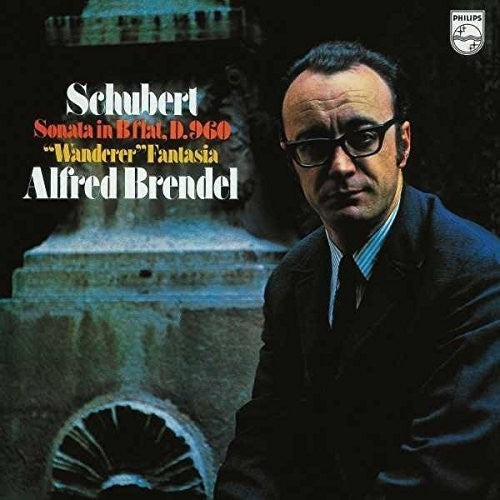 Schubert / Brendel, Alfred: Piano Sonata No 21 in B Flat / Wanderer Fantasy \ LP
