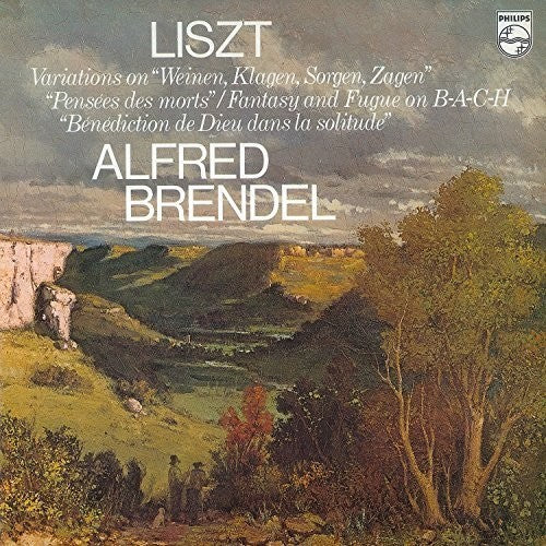 Liszt / Brendel, Alfred: Fantasia & Fugue on Bach / Variations on Weinen \ LP