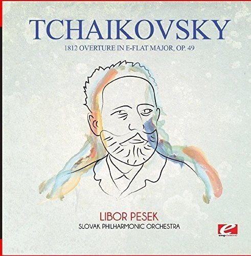 Tchaikovsky: Tchaikovsky: 1812 Overture in E-Flat Major, Op. 49  \ CD