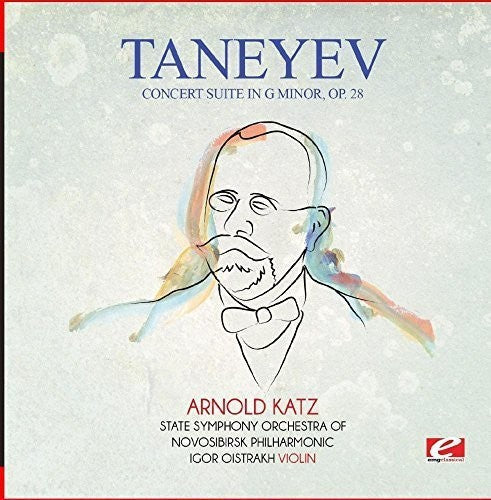 Taneyev: Taneyev: Concert Suite in G Minor, Op. 28  \ CD