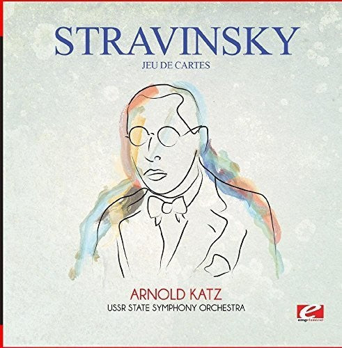 Stravinsky: Stravinsky: Jeu de cartes  \ CD