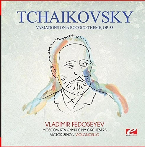 Tchaikovsky: Tchaikovsky: Variations on a Rococo Theme, Op. 33  \ CD