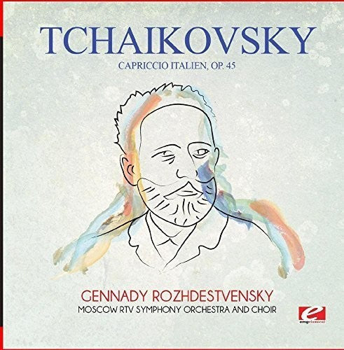 Tchaikovsky: Tchaikovsky: Capriccio Italien, Op. 45  \ CD