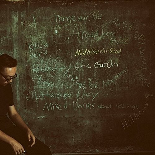 Eric Church: Mr Misunderstood  \ CD