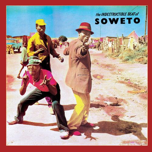 Various- The Indestructable Beat of Soweto - VINYL
