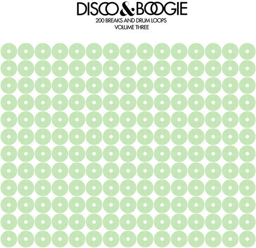 Disco & Boogie: 200 Breaks & Drum Loops 3 \ LP