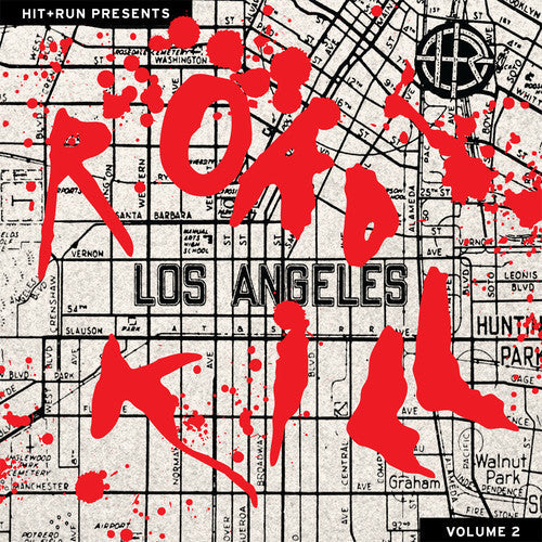Hit & Run Presents: Hit & Run Presents: Road Kill 2 / Various \ LP