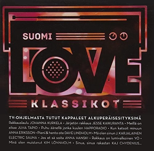 Various Artists: Suomilove Klassikot / Various  \ CD