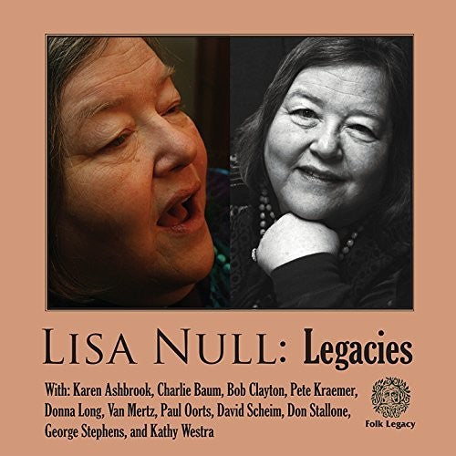Lisa Null: Legacies  \ CD