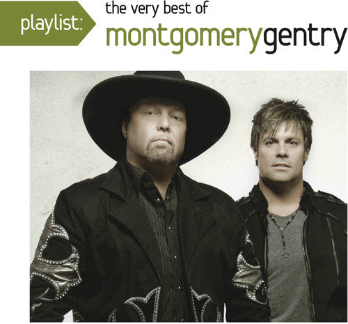 Montgomery Gentry: Playlist: The Very Best of Montgomery Gentry  \ CD