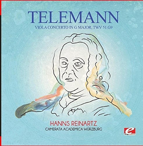 Telemann: Telemann: Viola Concerto in G Major, TWV 51:G9  \ CD