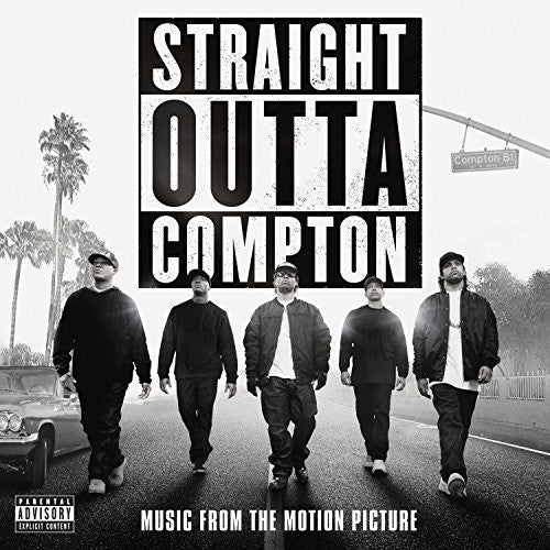Straight Outta Compton [Movie]- Straight Outta Compton: Music From The Motion Picture [2 LP] - VINYL