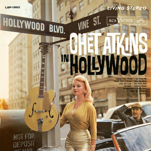 Chet Atkins: In Hollywood \ LP