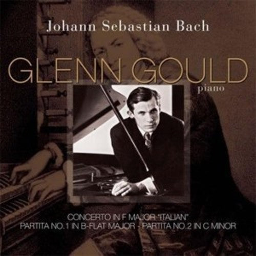 Johann Sebastian Bach: Concerto in F Major Italian / Partita a in B-Flat \ LP