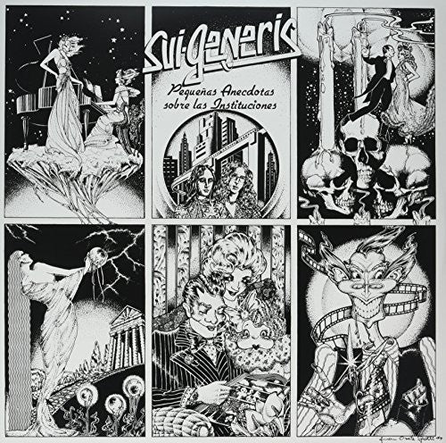 Sui Generis- Pequenas Anecdotas - VINYL
