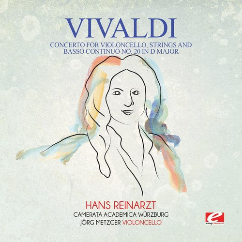 Vivaldi: Vivaldi: Concerto for Violoncello, Strings and Basso Continuo No. 20in D Major, RV 404  \ CD