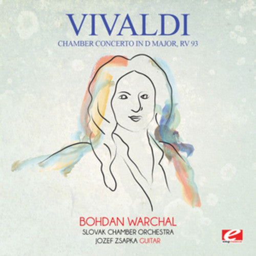 Vivaldi: Vivaldi: Chamber Concerto in D Major, RV 93  \ CD