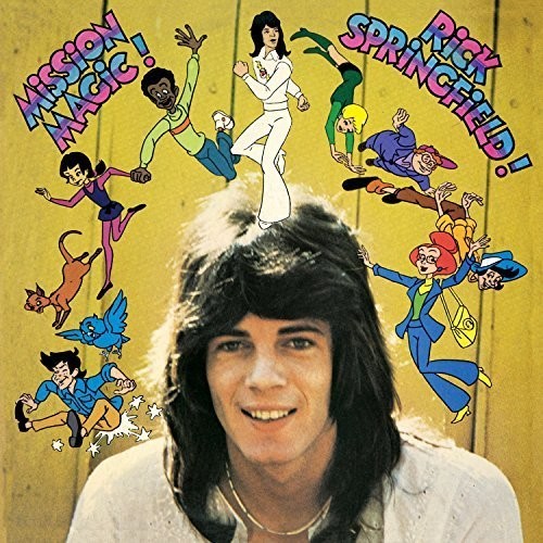 Rick Springfield: Mission Magic! - VINYL