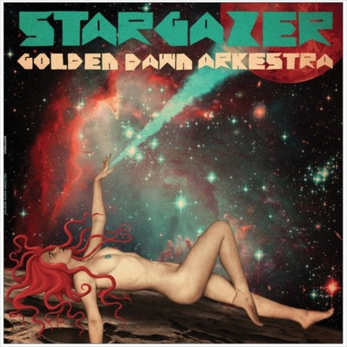 Golden Dawn Arkestra- Stargazer - VINYL