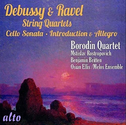 Debussy / Ravel / Borodin Quartet / Melos Ensemble: DEBUSSY; RAVEL: String Quartets, Introduction  \ CD