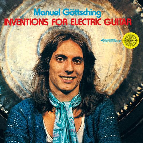 Manuel Gottsching- Inventions for Electric Guitar - VINYL