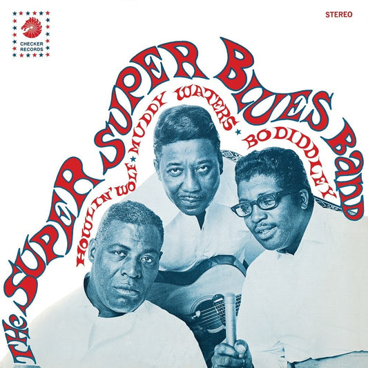 Super Super Blues Band- Howlin' Wolf Muddy Waters & Bo Diddley [Colored Vinyl] - VINYL