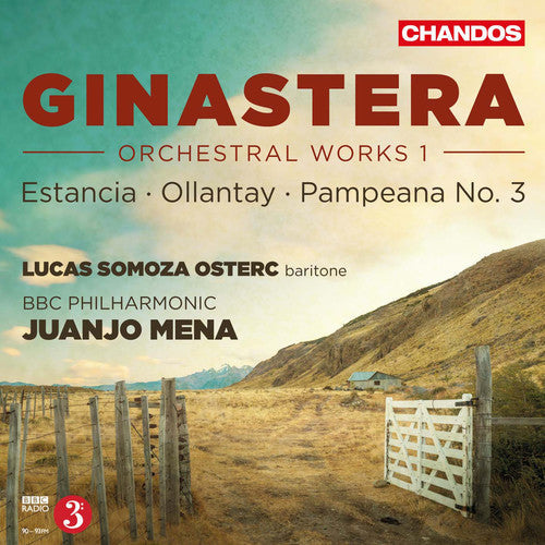 Ginastera / Osterc / BBC Philharmonic Orchestra: Ginastera: Orchestral Works, Vol. 1  \ CD