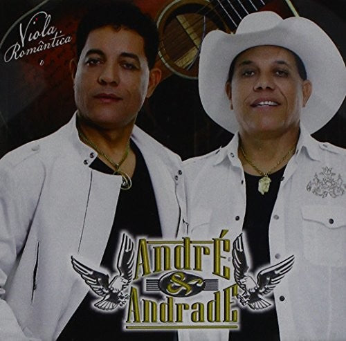 Andre & Andrade: Viola Romantica  \ CD