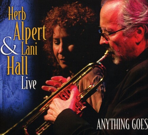 Herb Alpert: Anything Goes (Live) - CD