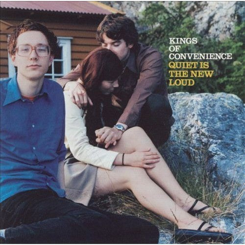Kings Of Convenience- Quiet Is The New Loud [Vinyl] - VINYL