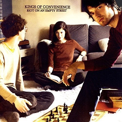 Kings Of Convenience- Riot On An Empty Street [Vinyl] - VINYL