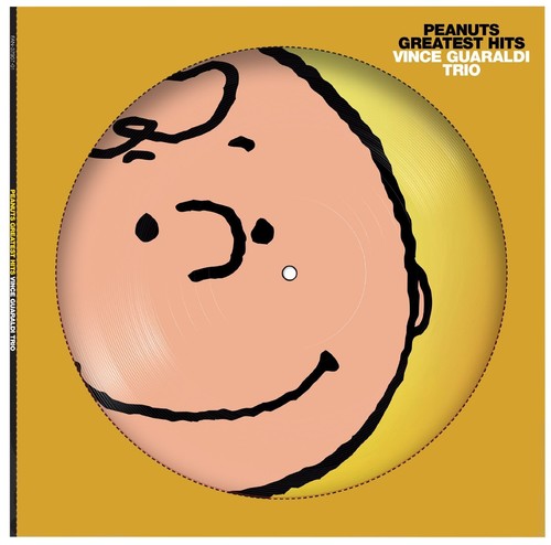 Vince Guaraldi- Peanuts Greatest Hits (Pict) - VINYL