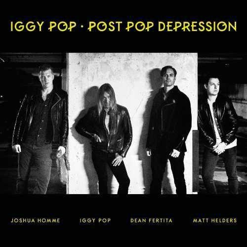 Iggy Pop- Post Pop Depression - VINYL