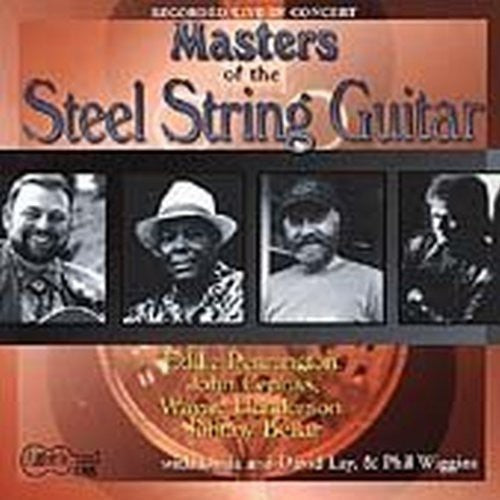 Various Artists: Masters Of The Steel String Guitar  \ CD