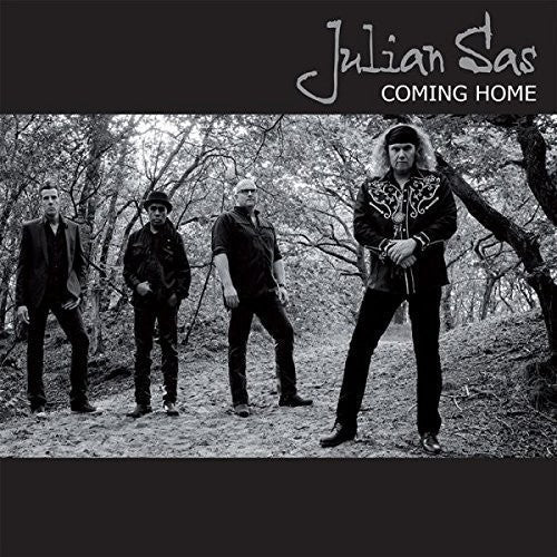 Julian Sas: Coming Home  \ CD