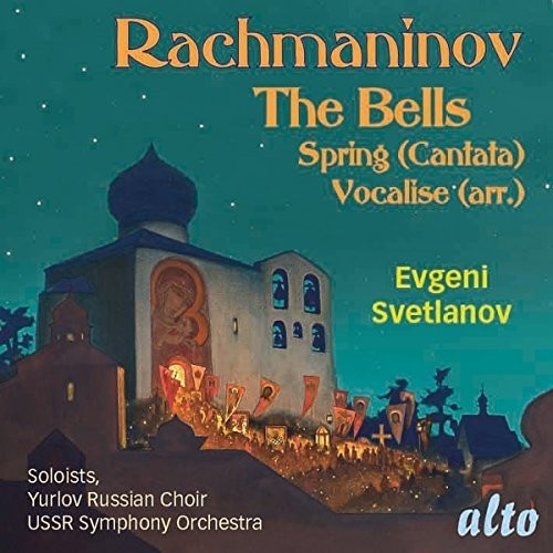 Rachmaninoff / Ussr Symphony Orchestra: RACHMANINOFF: Cantatas: The Bells Op. 35, Spring Op. 20, Vocalise Op.34  \ CD