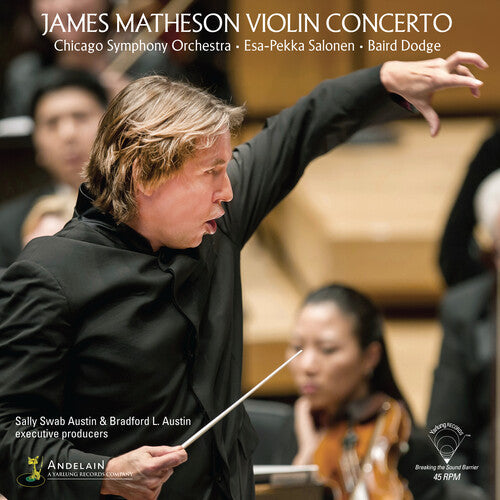 Matheson / Chicago Symphony / Salonen: James Matheson: Violin Concerto \ LP