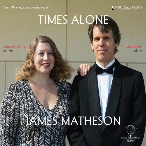 Matheson, J / Strickling / Sauer: James Matheson: Times Alone \ LP