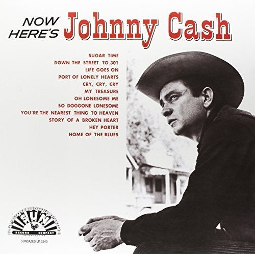 Johnny Cash: Now Here's Johnny \ LP