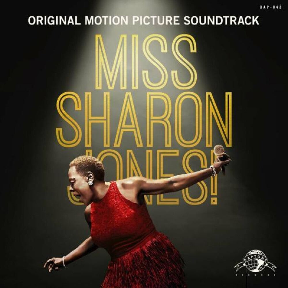 Sharon Jones & The Dap-Kings- Miss Sharon Jones! [Vinyl Soundtrack] - VINYL