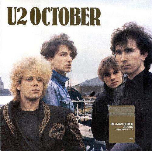 U2- October - VINYL