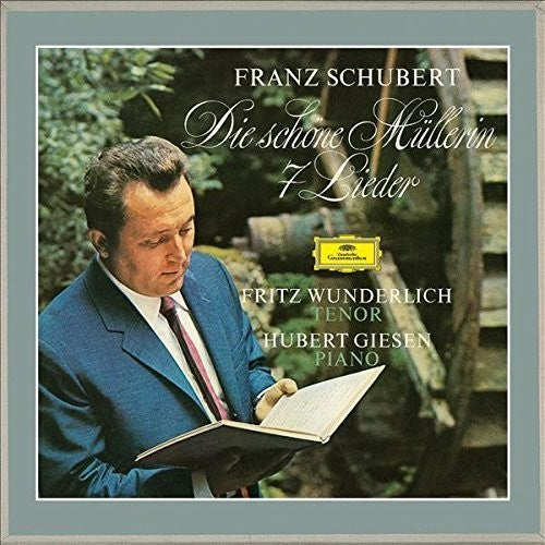 Schubert / Wunderlich / Giesen: Die Schone Mullerin / 7 Lieder \ LP