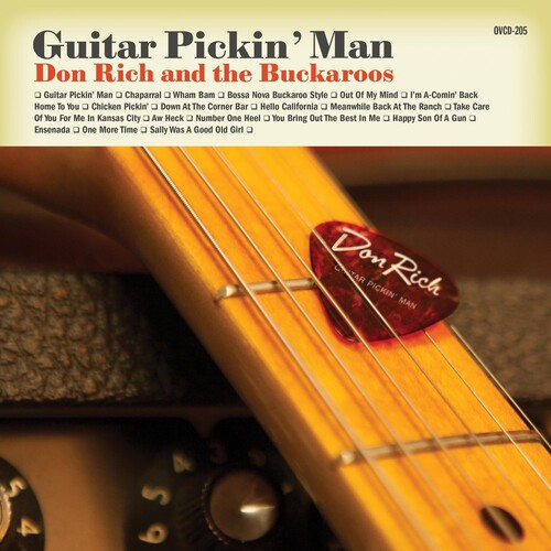Don Rich & Buckaroos: Guitar Pickin' Man  \ CD