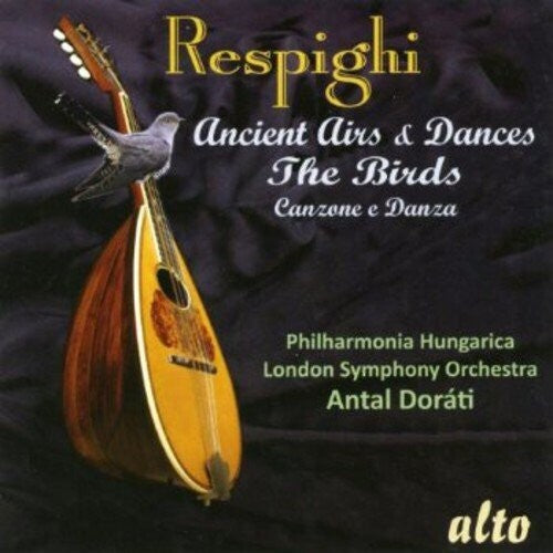 Philharmonica Hungarica / London Symphony: Respighi Ancient Airs & Dances  \ CD
