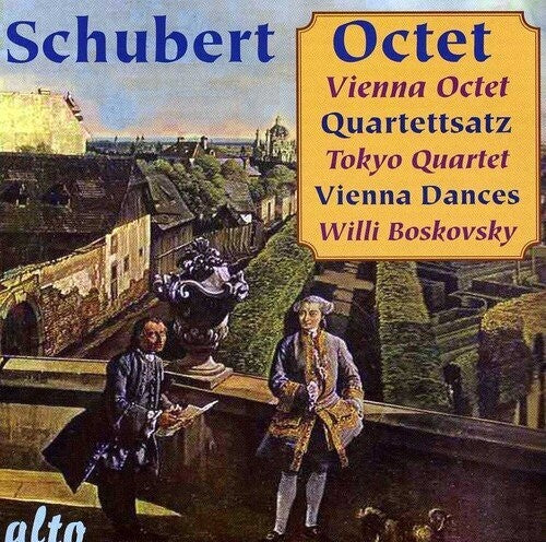 Vienna Octet: Tokyo Quartet  \ CD