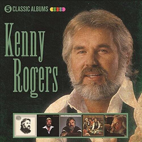 Kenny Rodgers: 5 Classic Albums Kenny Rogers  \ CD
