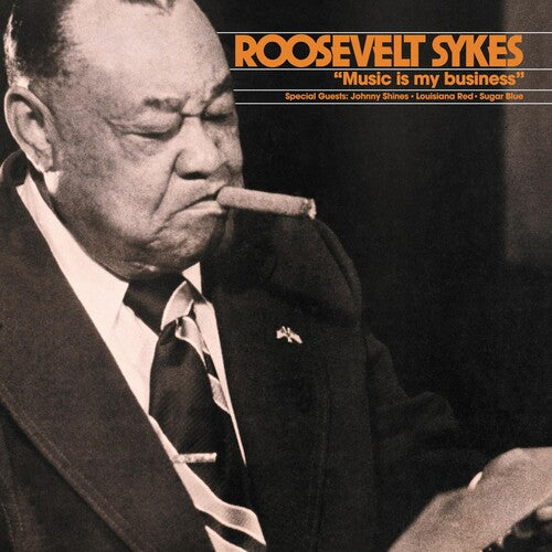 Roosevelt Sykes: Music Is My Business \ LP