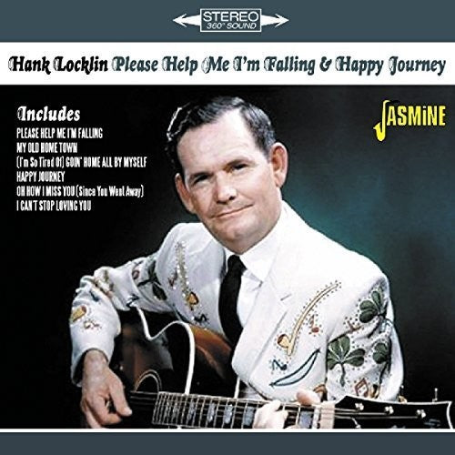 Hank Locklin: Please Help Me I'm Falling & Happy Journey  \ CD