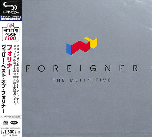 Foreigner: The Definitive (SHM-CD) - CD