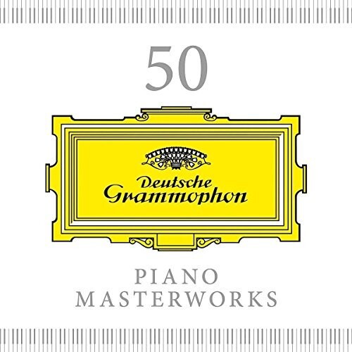 Various Artists: 50 Piano Masterworks  \ CD